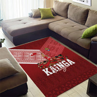 Mate Ma'a Tonga Ngatu Area Rug Kainga - Sipi Tau LT7 - Polynesian Pride