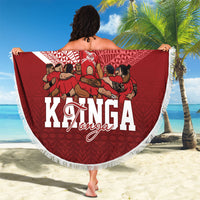 Mate Ma'a Tonga Ngatu Beach Blanket Kainga - Sipi Tau LT7 - Polynesian Pride