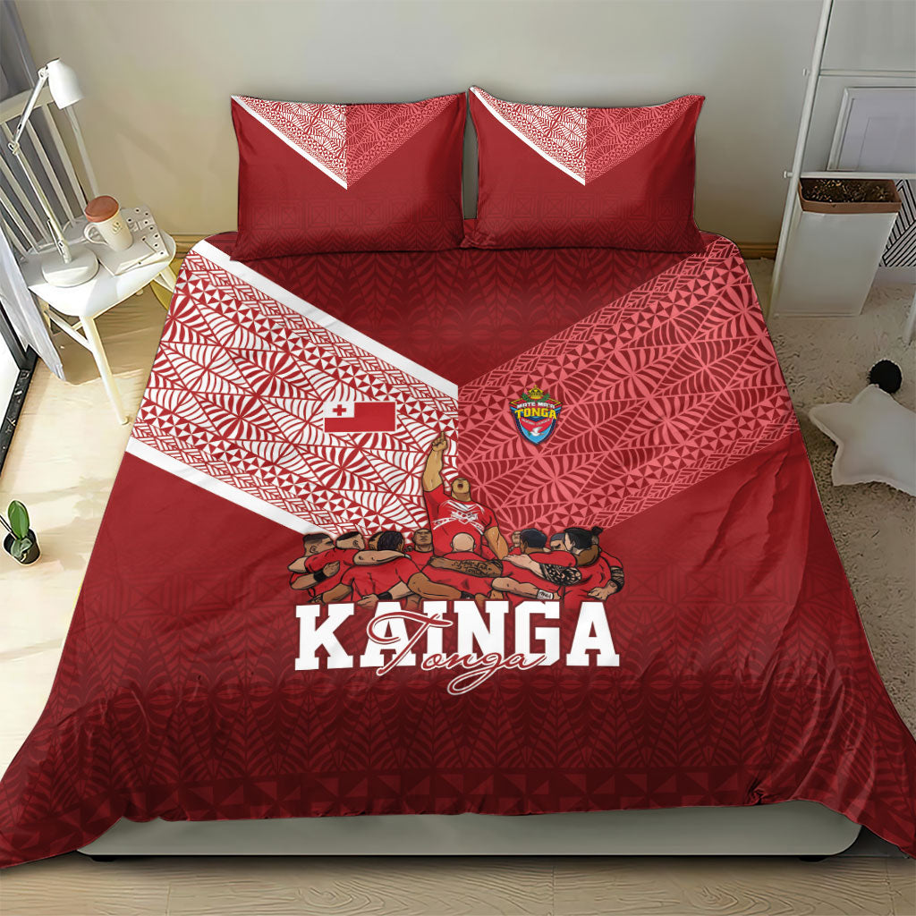 Mate Ma'a Tonga Ngatu Bedding Set Kainga - Sipi Tau LT7 - Polynesian Pride