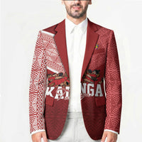 Mate Ma'a Tonga Custom Ngatu Blazer Kainga - Sipi Tau LT7 - Polynesian Pride