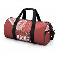 Mate Ma'a Tonga Ngatu Duffle Bag Kainga - Sipi Tau LT7 - Polynesian Pride