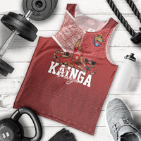 Mate Ma'a Tonga Custom Ngatu Men Tank Top Kainga - Sipi Tau LT7 - Polynesian Pride