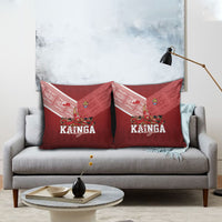 Mate Ma'a Tonga Ngatu Pillow Cover Kainga - Sipi Tau LT7 - Polynesian Pride