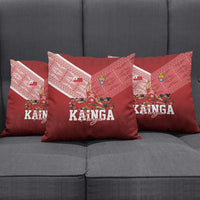 Mate Ma'a Tonga Ngatu Pillow Cover Kainga - Sipi Tau LT7 - Polynesian Pride