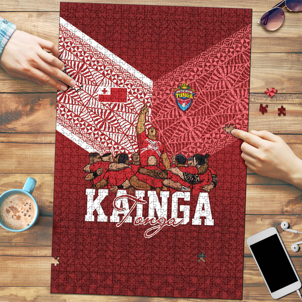 Mate Ma'a Tonga Ngatu Puzzle Kainga - Sipi Tau
