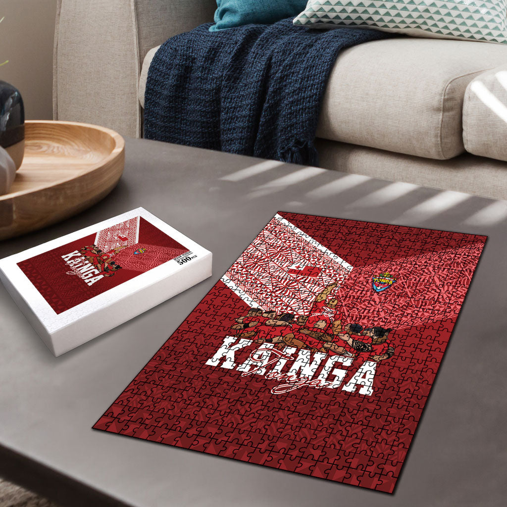 Mate Ma'a Tonga Ngatu Puzzle Kainga - Sipi Tau LT7 - Polynesian Pride