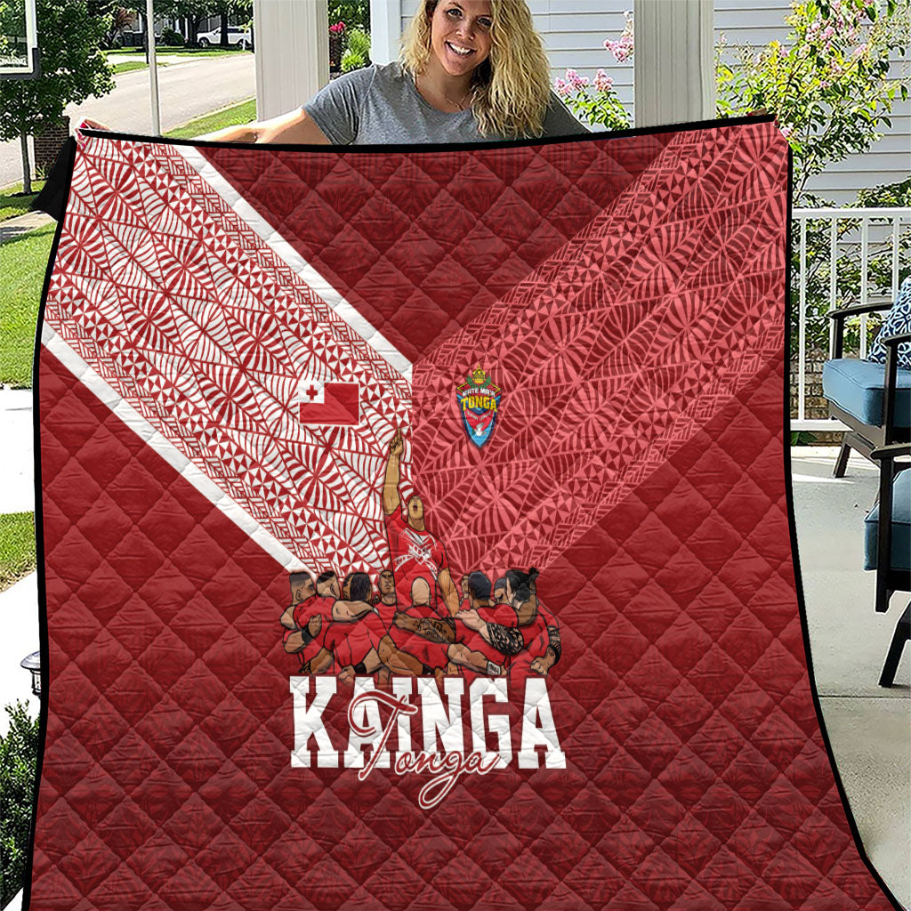 Mate Ma'a Tonga Ngatu Quilt Kainga - Sipi Tau
