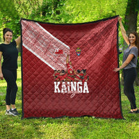 Mate Ma'a Tonga Ngatu Quilt Kainga - Sipi Tau LT7 - Polynesian Pride