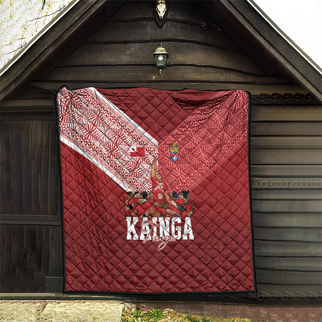 Mate Ma'a Tonga Ngatu Quilt Kainga - Sipi Tau LT7 - Polynesian Pride