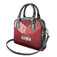 Mate Ma'a Tonga Ngatu Shoulder Handbag Kainga - Sipi Tau