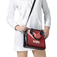 Mate Ma'a Tonga Ngatu Shoulder Handbag Kainga - Sipi Tau