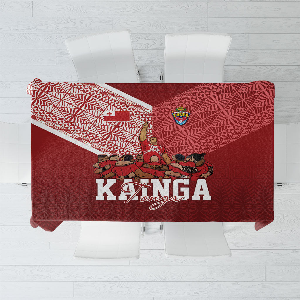 Mate Ma'a Tonga Ngatu Tablecloth Kainga - Sipi Tau