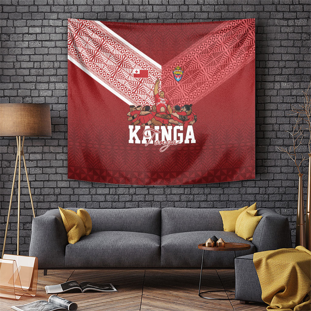 Mate Ma'a Tonga Ngatu Tapestry Kainga - Sipi Tau
