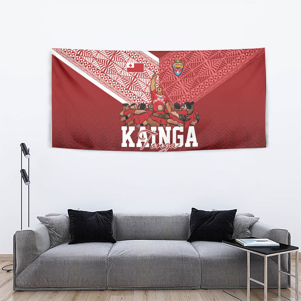 Mate Ma'a Tonga Ngatu Tapestry Kainga - Sipi Tau LT7 - Polynesian Pride