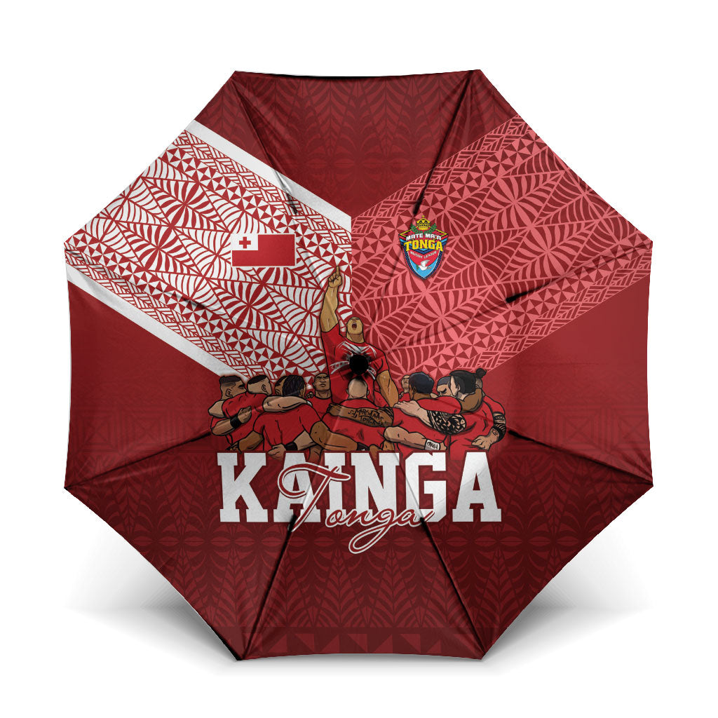 Mate Ma'a Tonga Ngatu Umbrella Kainga - Sipi Tau