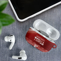 Mate Ma'a Tonga AirPods Case Basic Ngatu Kupesi Motif LT7 - Polynesian Pride