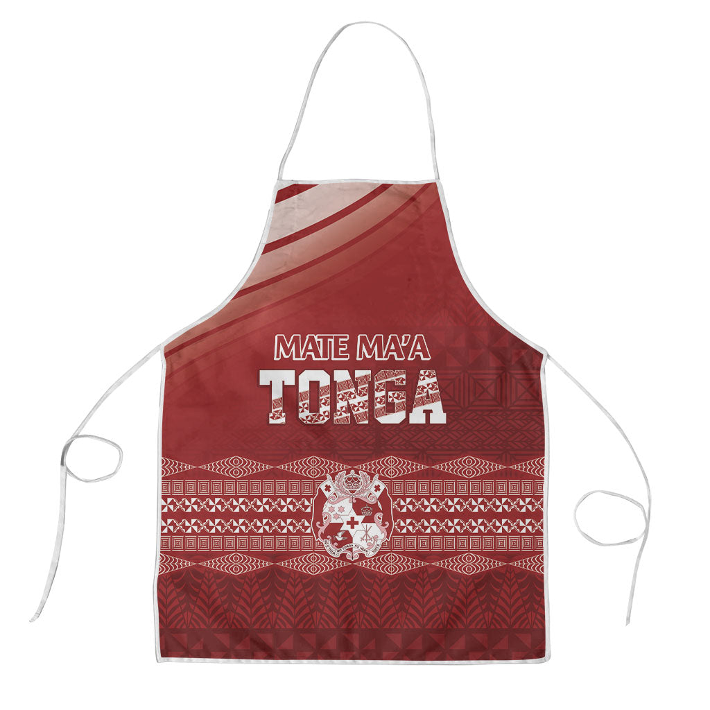 Mate Ma'a Tonga Apron Basic Ngatu Kupesi Motif