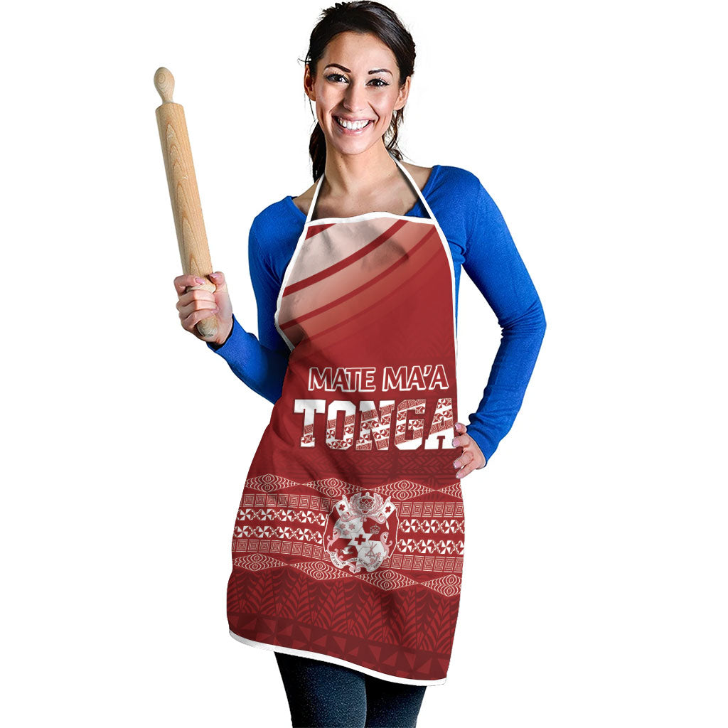Mate Ma'a Tonga Apron Basic Ngatu Kupesi Motif