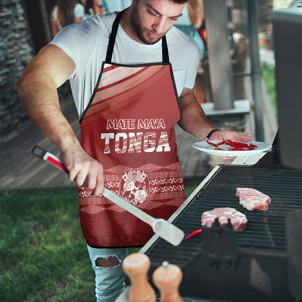 Mate Ma'a Tonga Apron Basic Ngatu Kupesi Motif