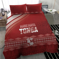 Mate Ma'a Tonga Bedding Set Basic Ngatu Kupesi Motif LT7 - Polynesian Pride
