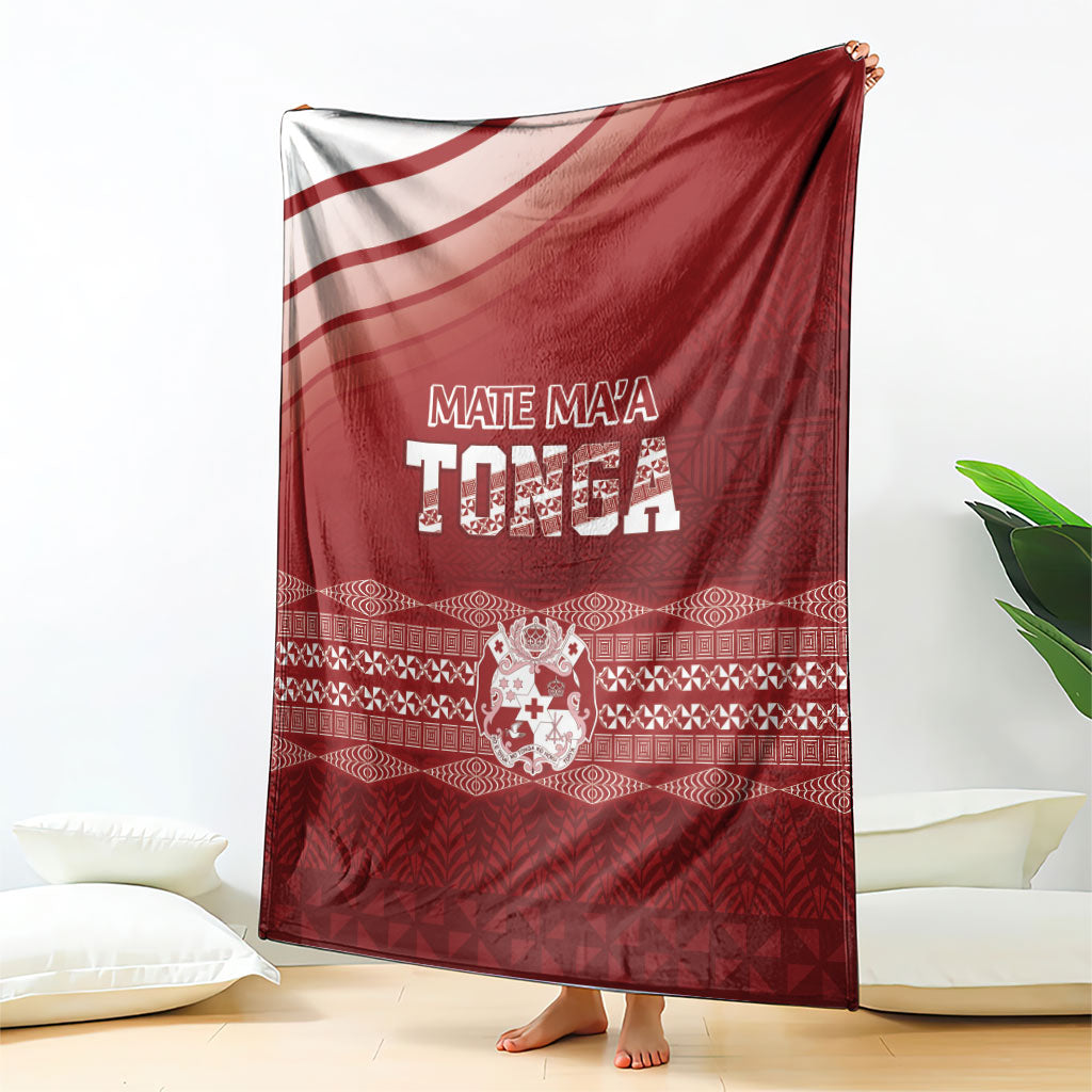 Mate Ma'a Tonga Blanket Basic Ngatu Kupesi Motif LT7 - Polynesian Pride