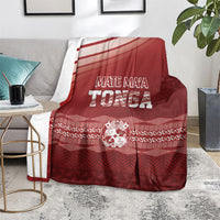 Mate Ma'a Tonga Blanket Basic Ngatu Kupesi Motif LT7 - Polynesian Pride
