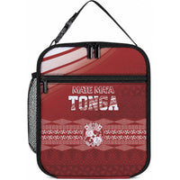 Mate Ma'a Tonga Lunch Bag Basic Ngatu Kupesi Motif
