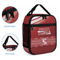 Mate Ma'a Tonga Lunch Bag Basic Ngatu Kupesi Motif