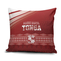 Mate Ma'a Tonga Pillow Cover Basic Ngatu Kupesi Motif