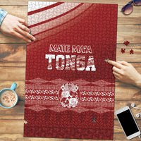 Mate Ma'a Tonga Puzzle Basic Ngatu Kupesi Motif