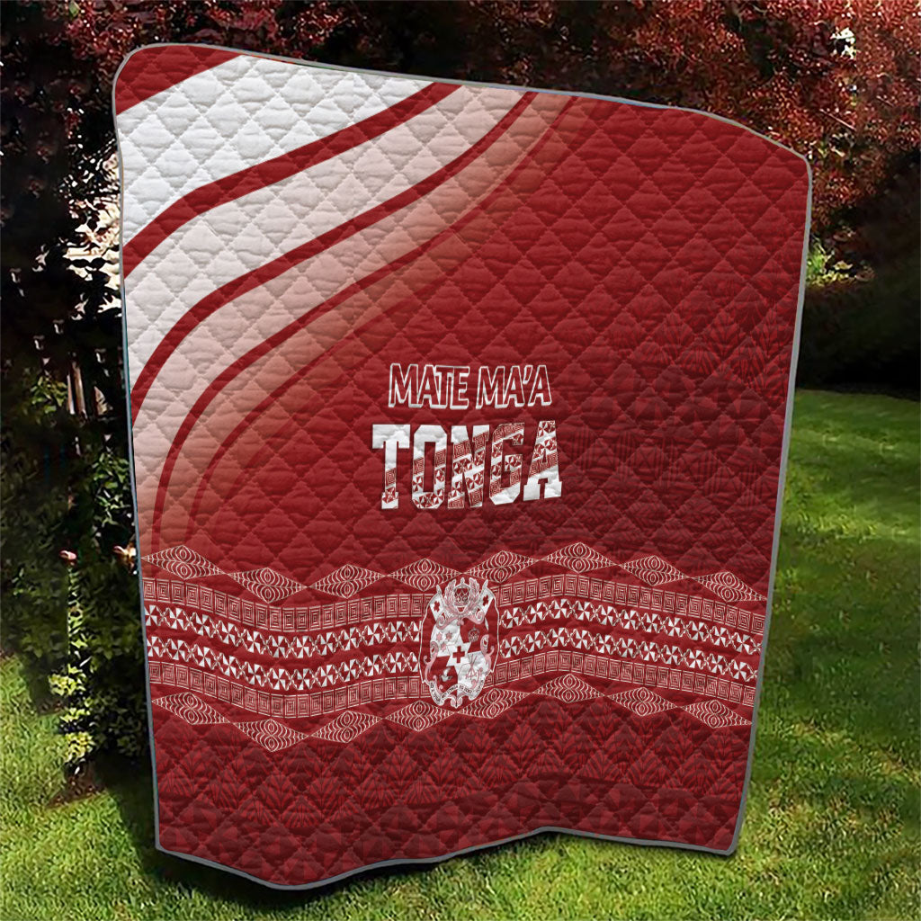 Mate Ma'a Tonga Quilt Basic Ngatu Kupesi Motif