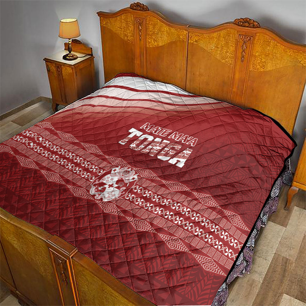 Mate Ma'a Tonga Quilt Basic Ngatu Kupesi Motif
