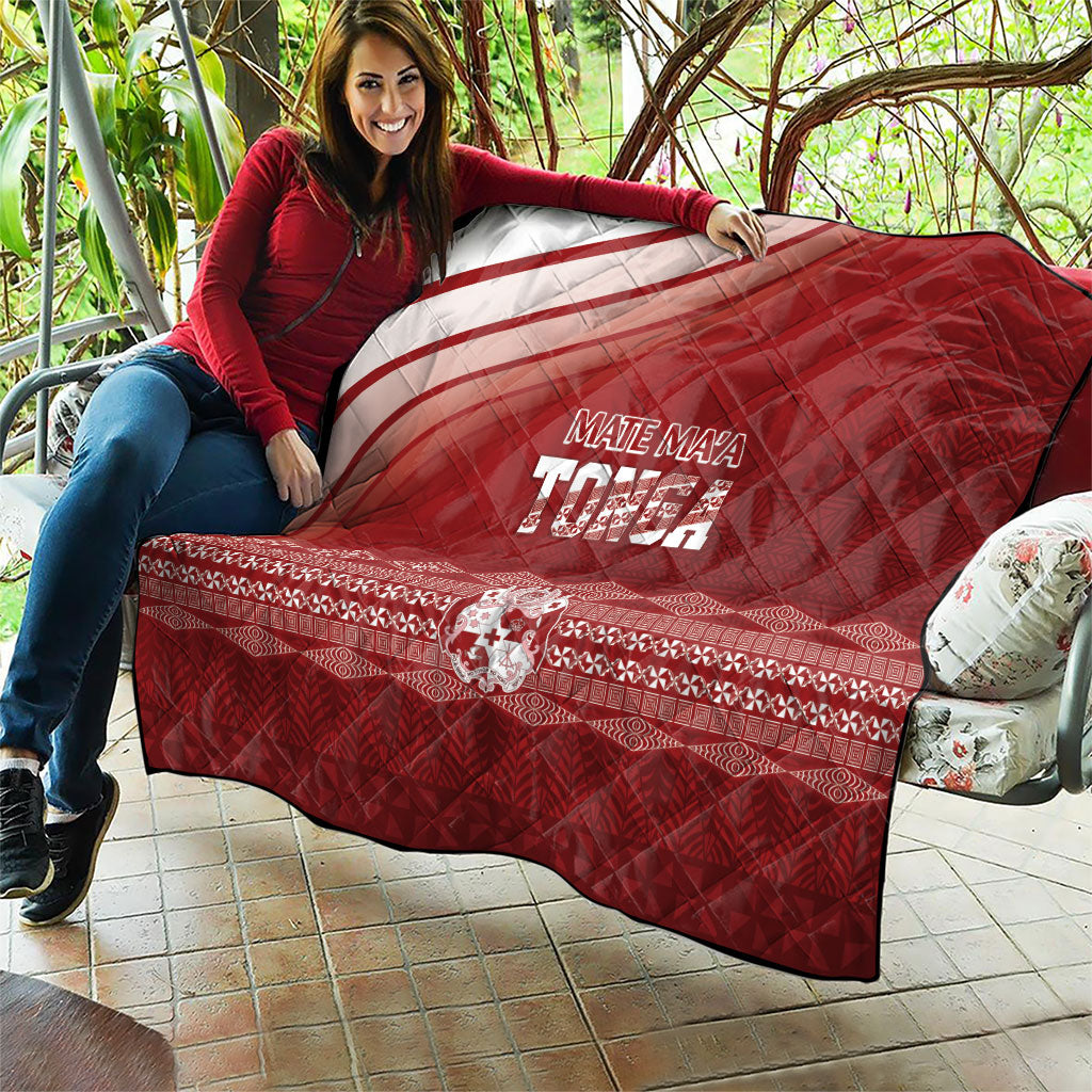 Mate Ma'a Tonga Quilt Basic Ngatu Kupesi Motif