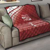 Mate Ma'a Tonga Quilt Basic Ngatu Kupesi Motif