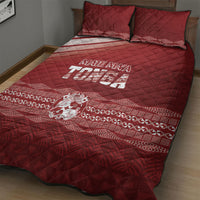 Mate Ma'a Tonga Quilt Bed Set Basic Ngatu Kupesi Motif LT7 - Polynesian Pride