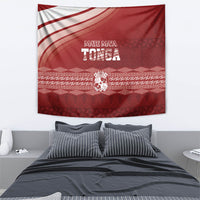 Mate Ma'a Tonga Tapestry Basic Ngatu Kupesi Motif