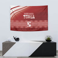 Mate Ma'a Tonga Tapestry Basic Ngatu Kupesi Motif