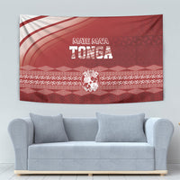 Mate Ma'a Tonga Tapestry Basic Ngatu Kupesi Motif