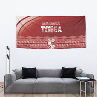 Mate Ma'a Tonga Tapestry Basic Ngatu Kupesi Motif