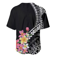 AAPI Heritage Month Baseball Jersey Kanaka Hawaii Plumeria LT7 - Polynesian Pride