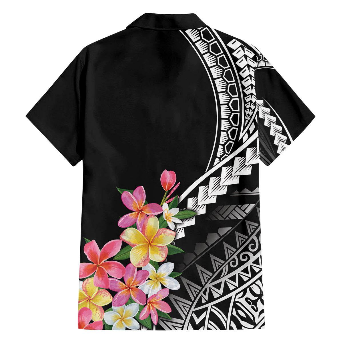 AAPI Heritage Month Family Matching Off Shoulder Maxi Dress and Hawaiian Shirt Kanaka Hawaii Plumeria LT7 - Polynesian Pride