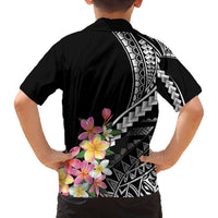AAPI Heritage Month Family Matching Summer Maxi Dress and Hawaiian Shirt Kanaka Hawaii Plumeria LT7 - Polynesian Pride