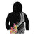 AAPI Heritage Month Kid Hoodie Kanaka Hawaii Plumeria