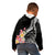 AAPI Heritage Month Kid Hoodie Kanaka Hawaii Plumeria