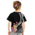 AAPI Heritage Month Kid T Shirt Kanaka Hawaii Plumeria