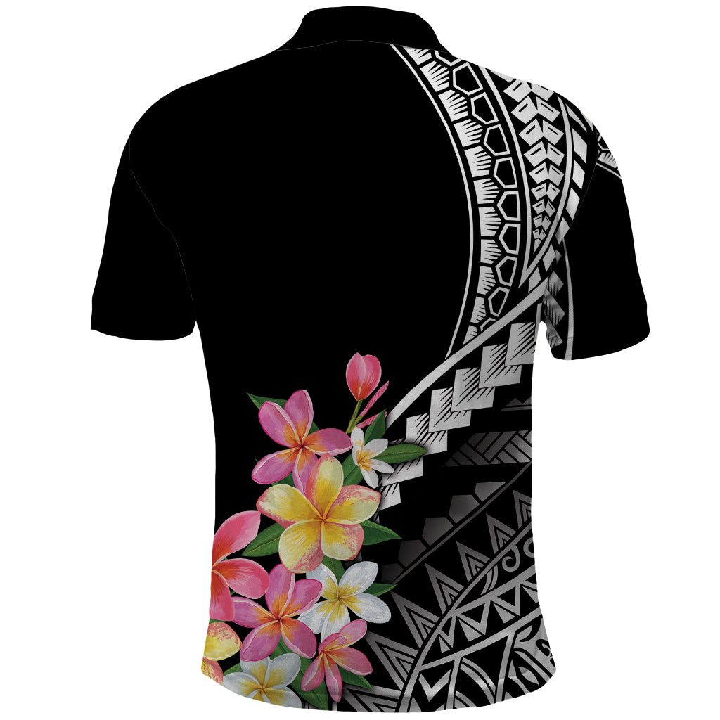 AAPI Heritage Month Polo Shirt Kanaka Hawaii Plumeria