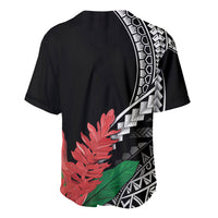 AAPI Heritage Month Baseball Jersey Samoa Teuila LT7 - Polynesian Pride