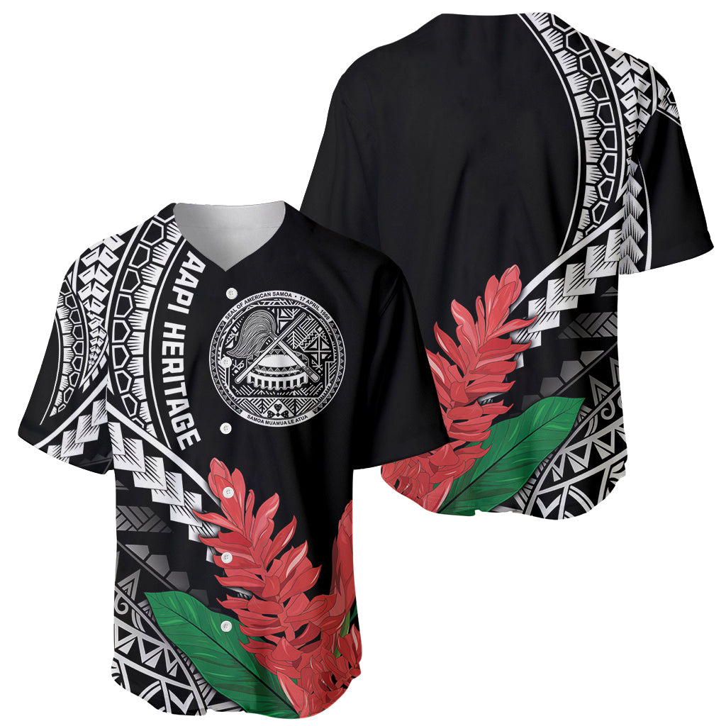 AAPI Heritage Month Baseball Jersey Samoa Teuila LT7 - Polynesian Pride