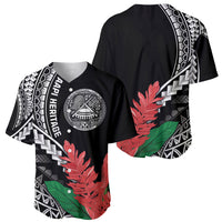 AAPI Heritage Month Baseball Jersey Samoa Teuila LT7 - Polynesian Pride