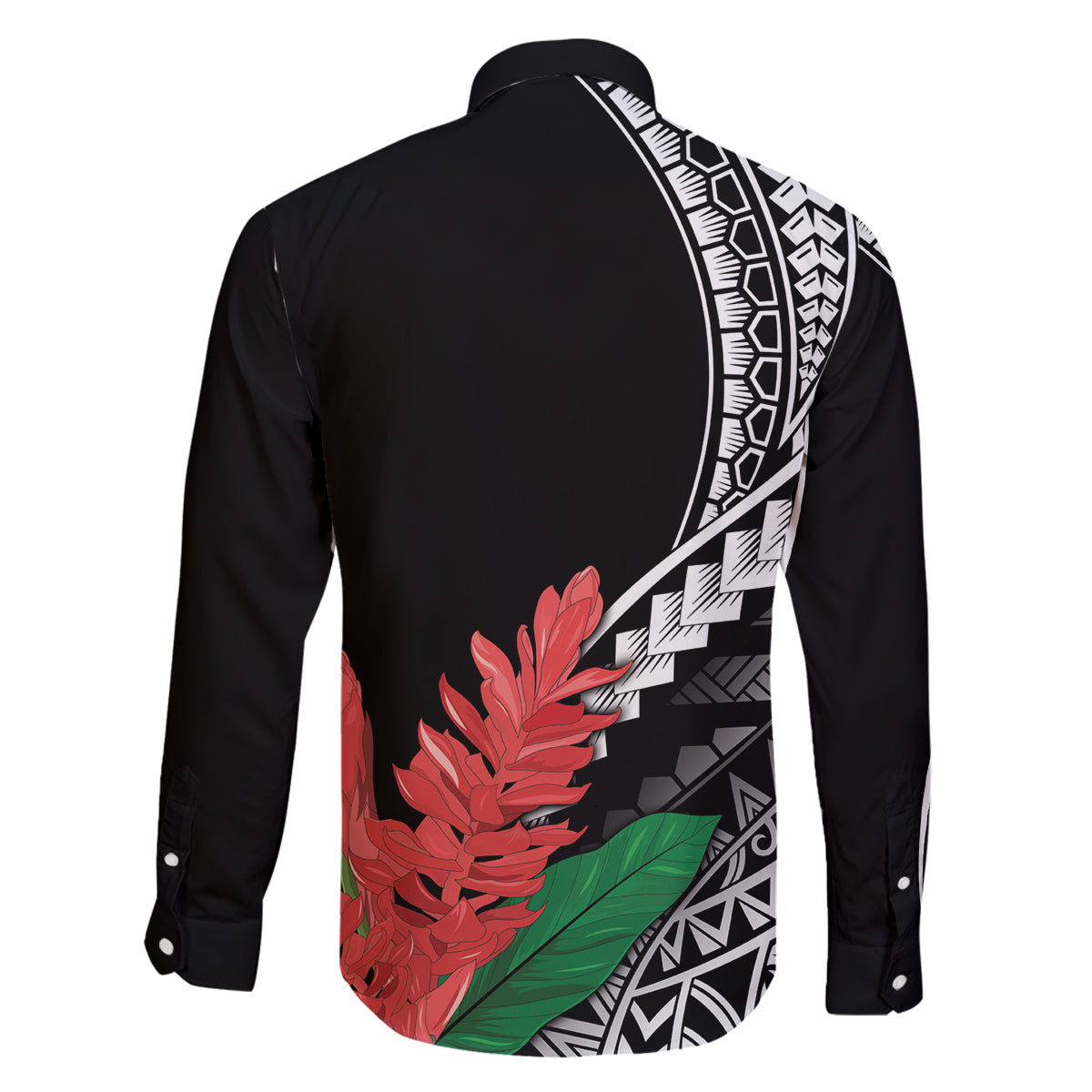 AAPI Heritage Month Family Matching Long Sleeve Bodycon Dress and Hawaiian Shirt Samoa Teuila